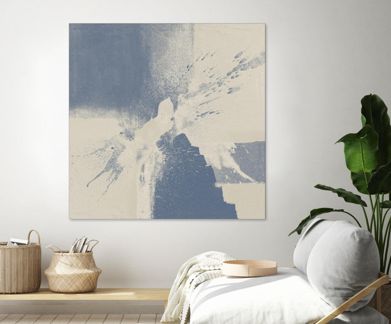 \"Cool Fury I\" Giant Art 72x72 Wall Art