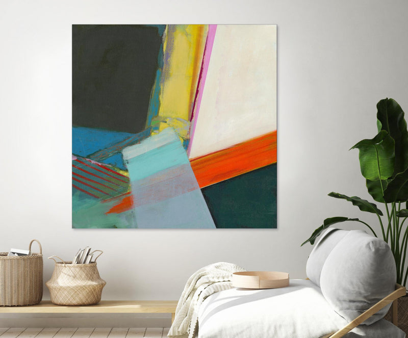 \"Solidity Ii\" Giant Art 72x72 Wall Art