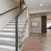 Bellezza Brown 2'2" x 18'0" Area Rug