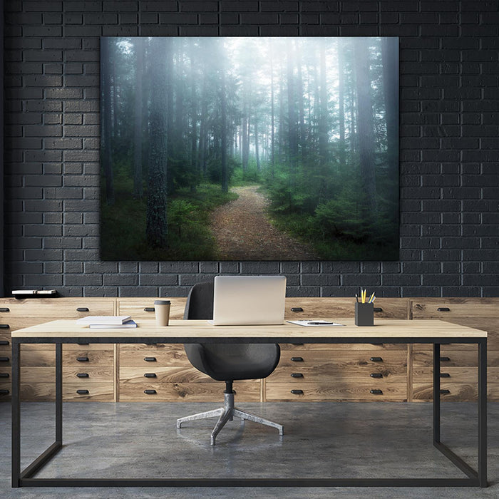 \"Lindsten - The Forest Of Secrets\" Giant Art 72x54 Wall Art