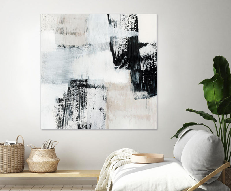 \"Fria Ii\" Giant Art 54x54 Wall Art