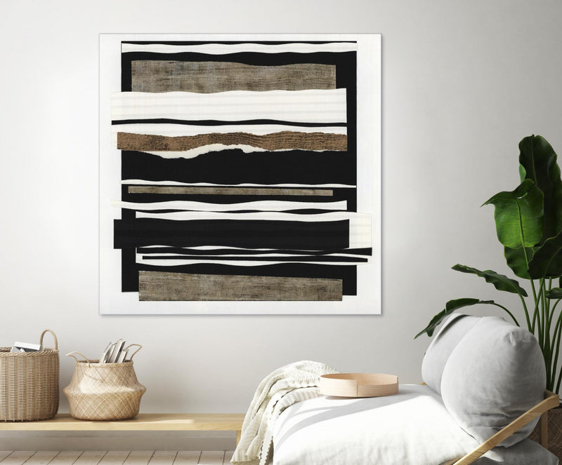 \"Time After Time Ii\" Giant Art 72x72 Wall Art