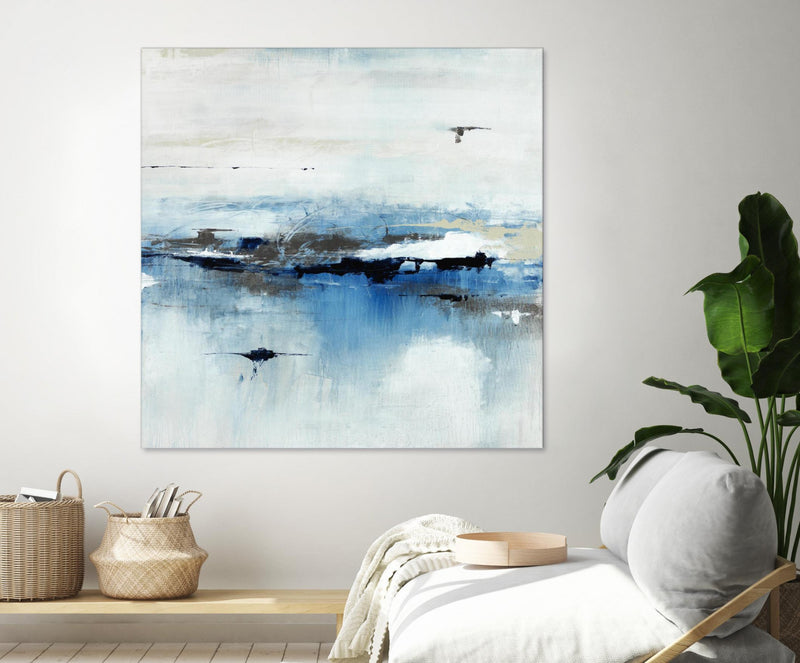 \"Meeting Oceans\" Giant Art 54x54 Wall Art
