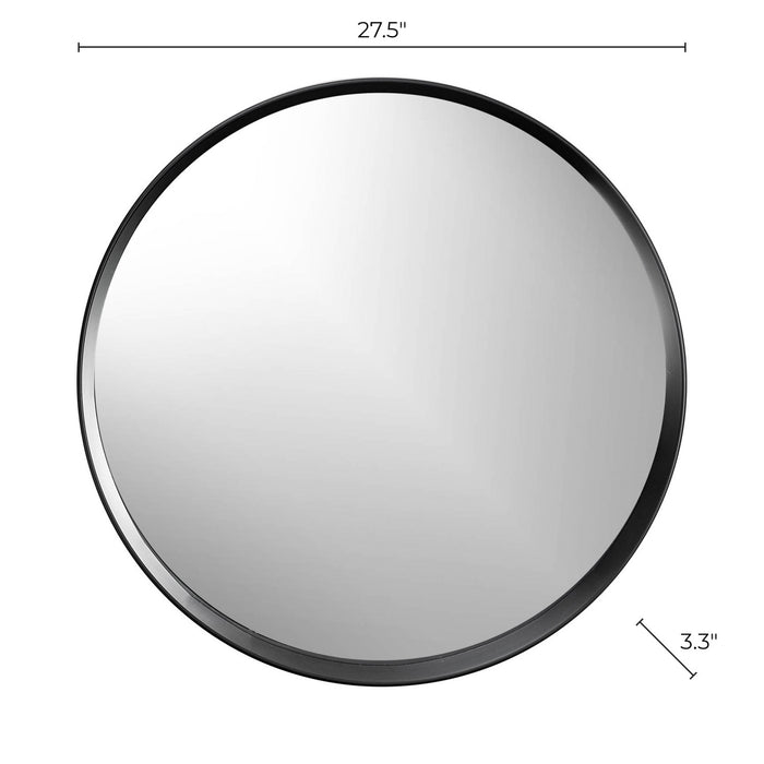 Parsons Round Black Mirror