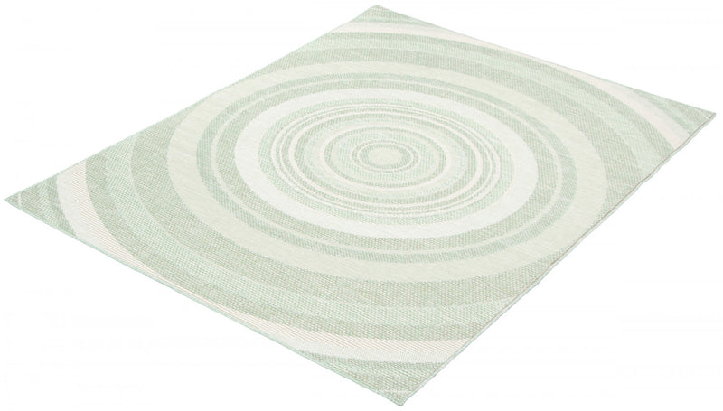 Neisha Modern Mint Rug 5'3\" X 7'3\" Area Rug