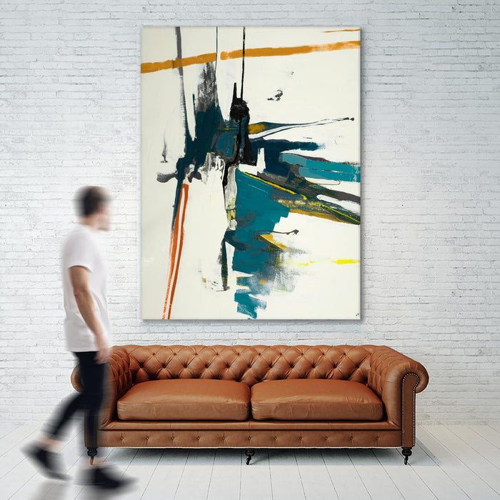\"Sasuka V7\" Giant Art 72x54 Wall Art
