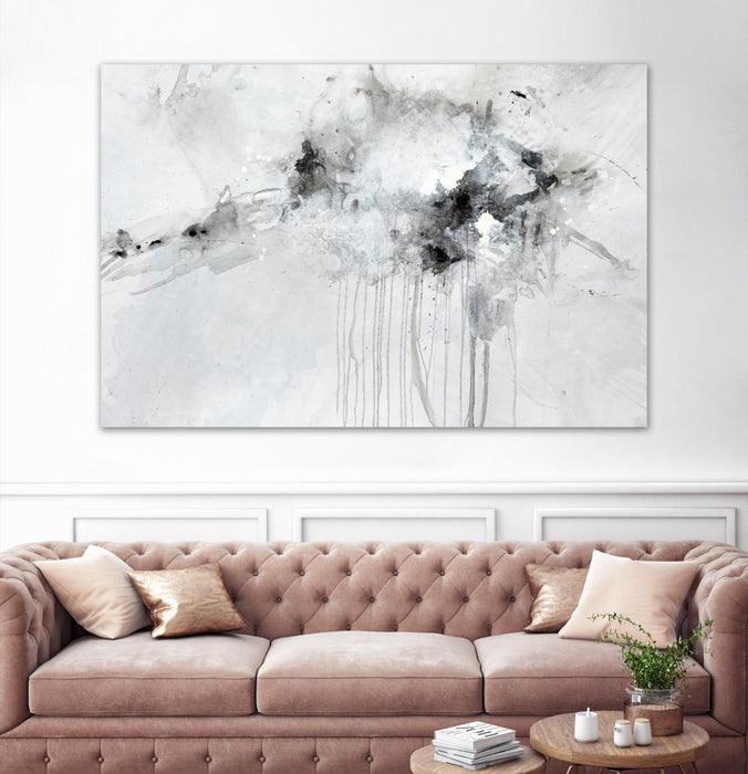 \"Silent Explosion\" Giant Art 84x54 Wall Art