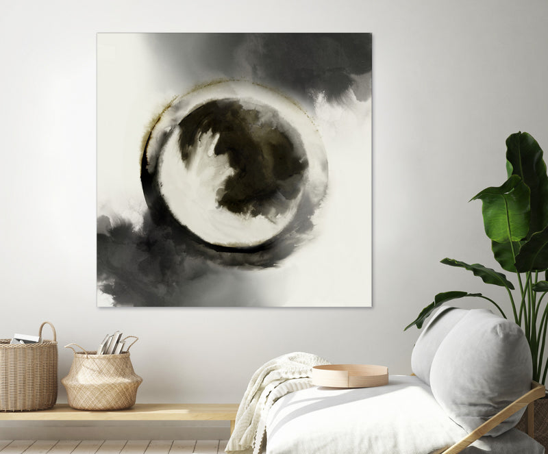 \"Smokey Circumference\" Giant Art 54x54 Wall Art
