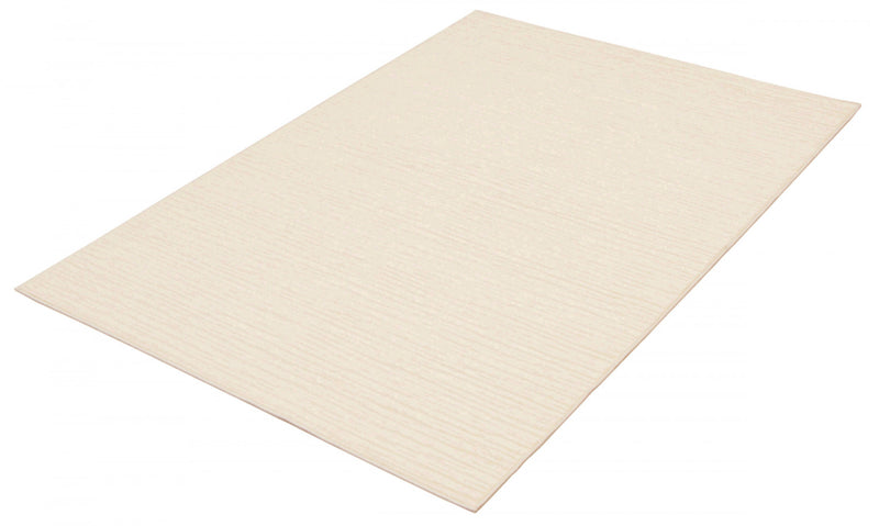 Eadda Ivory 4'7\" x 6'7\" Area Rug