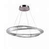 Stella 50 W LED Satin Nickel Pendant