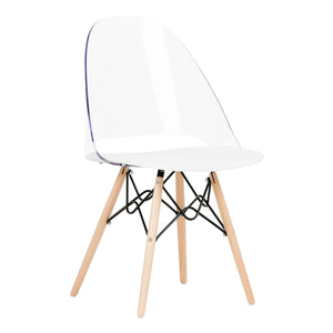 Annexe Eiffel Style Office Chair - Pure White | Chaise de bureau Annexe style tour Eiffel - blanc solide | D83GX5VQ