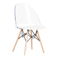 Annexe Eiffel Style Office Chair - Pure White 