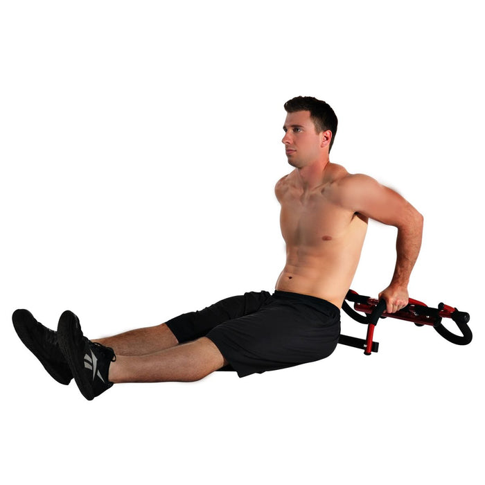 Stamina X Boulder Fit Doorway Trainer - Black/Red