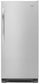 ["Whirlpool 30##PACKAGEDETAILSquot; 18 Cu. Ft. Upright Sidekick Refrigerator - Monochromatic Stainless Steel - WSR57R18DM"]