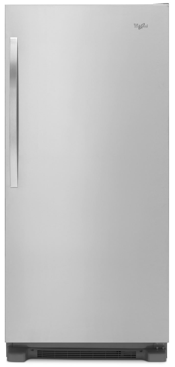 Whirlpool® SideKicks® 18 Cu. Ft. All-Refrigerator – Stainless Steel - Refrigerator in Stainless Steel