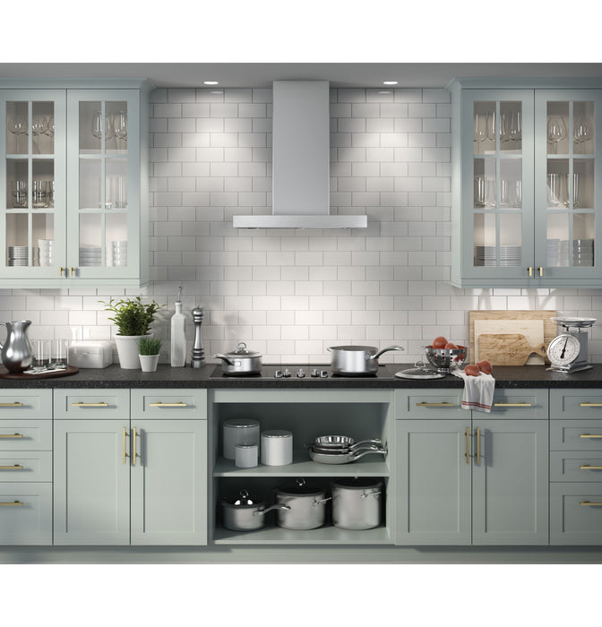 GE 30\" Smart Wall-Mount Range Hood - UVW9301SLSS