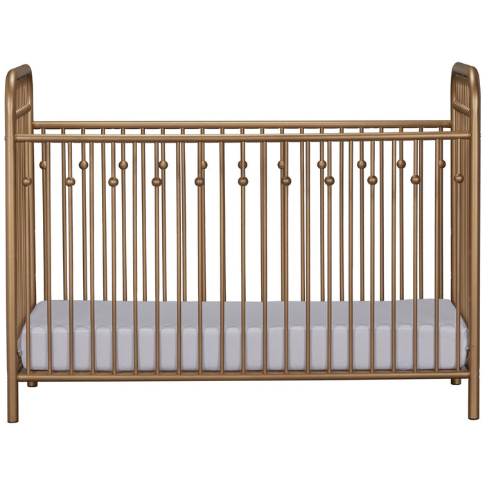Little Seeds Monarch Hill Ivy Metal Baby Crib - Gold