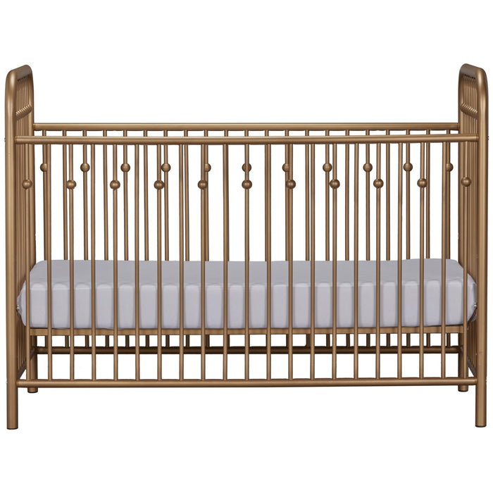 Little Seeds Monarch Hill Ivy Metal Baby Crib - Gold