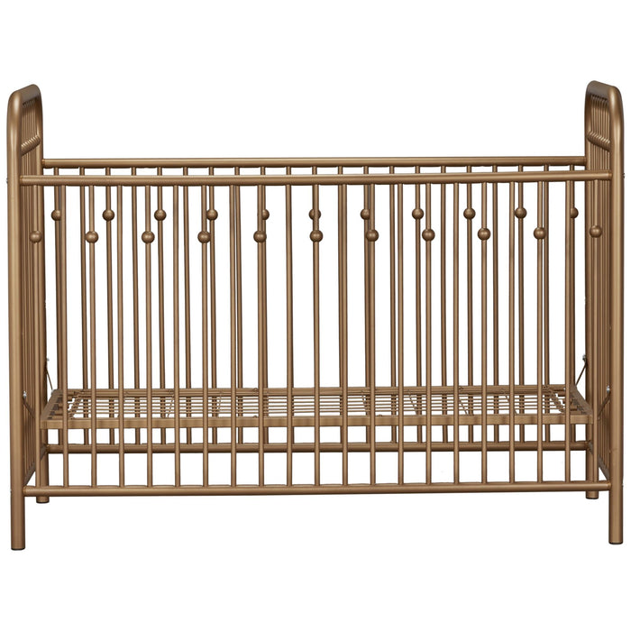 Little Seeds Monarch Hill Ivy Metal Baby Crib - Gold