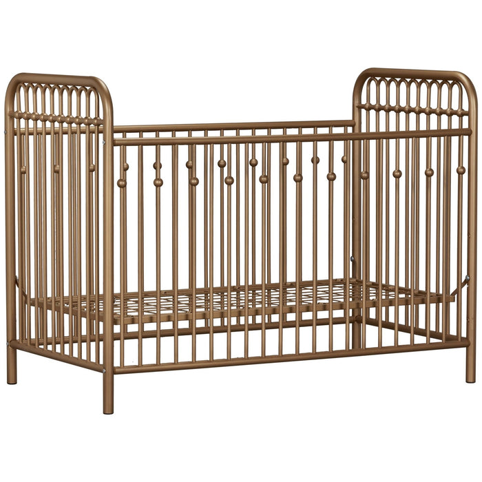 Little Seeds Monarch Hill Ivy Metal Baby Crib - Gold