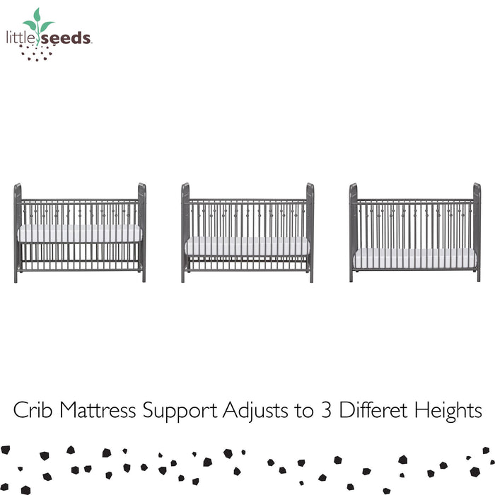 Little Seeds Monarch Hill Ivy Baby Crib - Grey