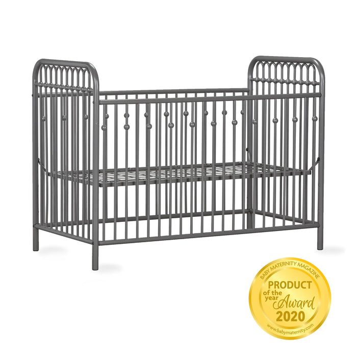 Little Seeds Monarch Hill Ivy Baby Crib - Grey