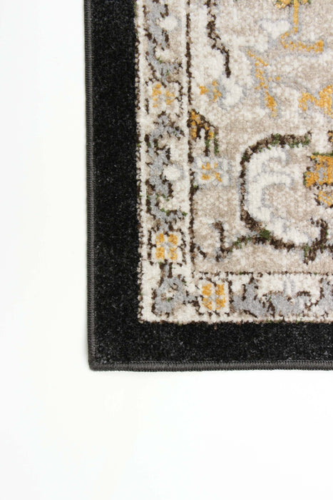 Legacy Black Machine Washable Area Rug - 5'0\" x 7'0\"