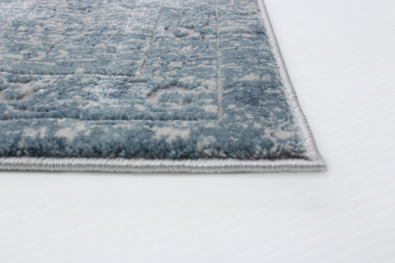 Dayna Blue Rug 8'0\" X 10'0\" Area Rug