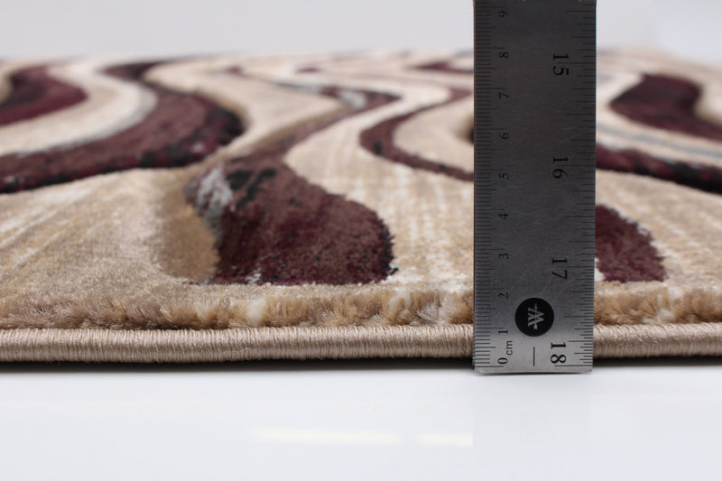 Allonah Blue Area Rug - 5'3\" X 7'3\" 