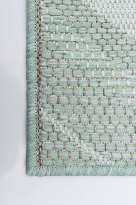 Neisha Modern Mint Rug 5'3\" X 7'3\" Area Rug