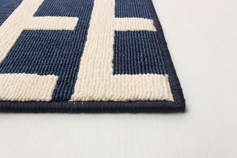 Brangane Blue 5'3\" x 7'7\" Area Rug