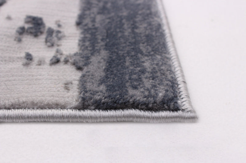Ulema Grey Rug 6'7\" X 9'6\" Area Rug