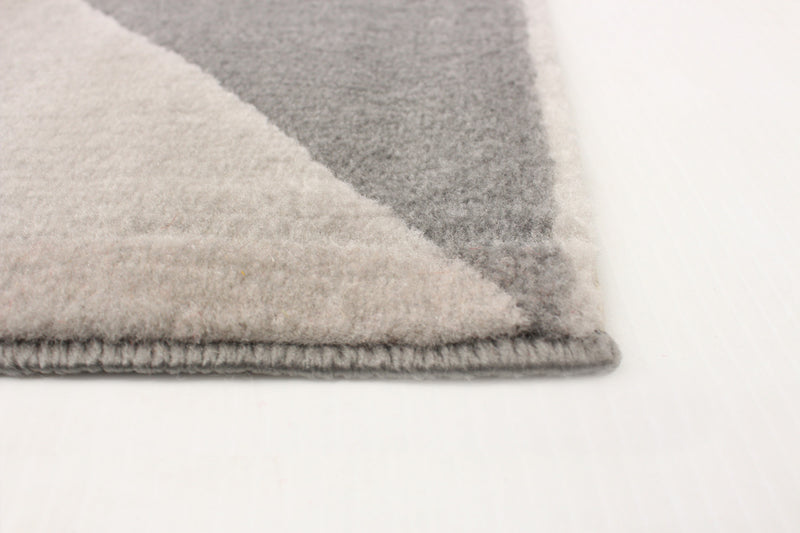 Nuria Grey 3'11\" x 5'7\" Area Rug