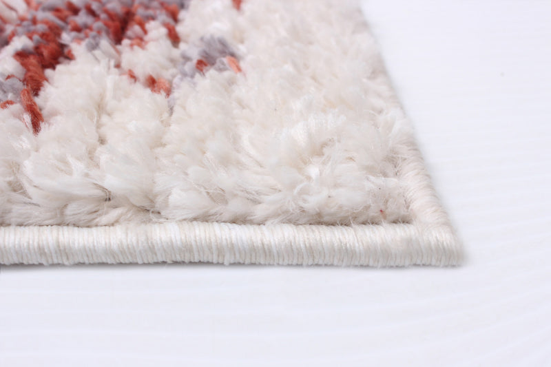 Paloma Quashqai White Area Rug - 8'0\" x 10'0\"