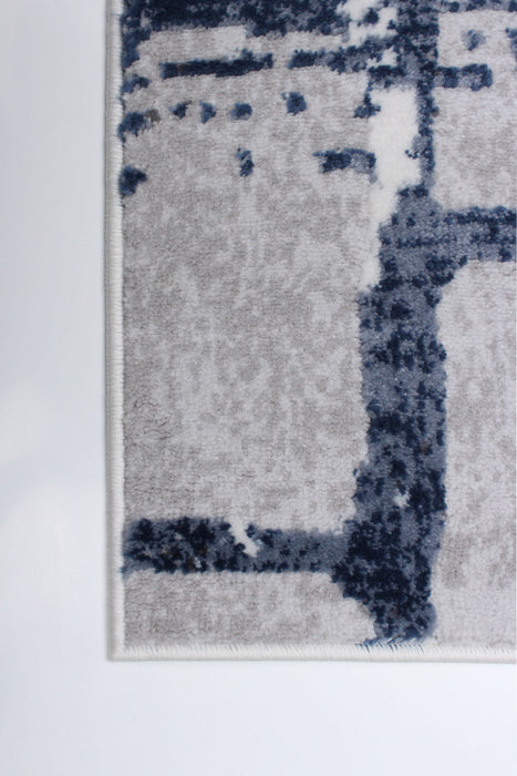 Jewel Navy Area Rug - 3'11\" X 5'7\" 