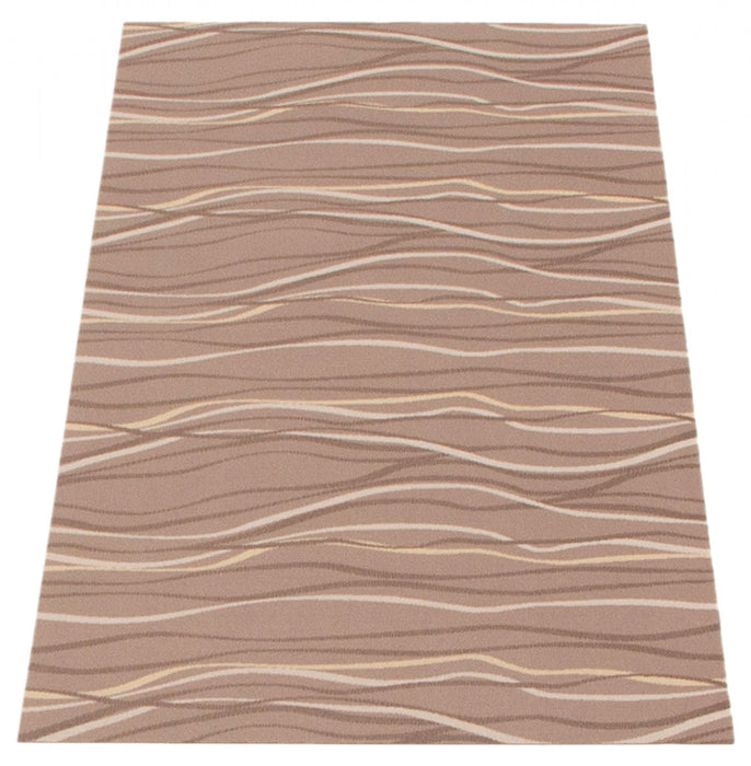 Bellezza Brown 2'2\" x 4'0\" Area Rug - S of 2