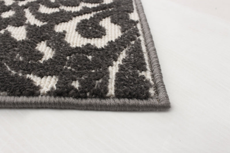 Caledonia Grey 3'11\" x 5'7\" Area Rug