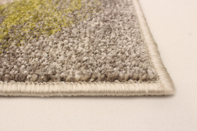 Korra Ivory / Green 7'10\" x 10'2\" Area Rug