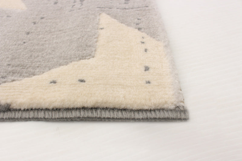 Ira Light Grey 3'11\" x 5'7\" Area Rug