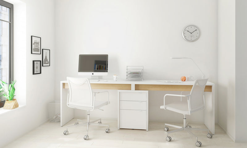 Nordika Filing Cabinet - White