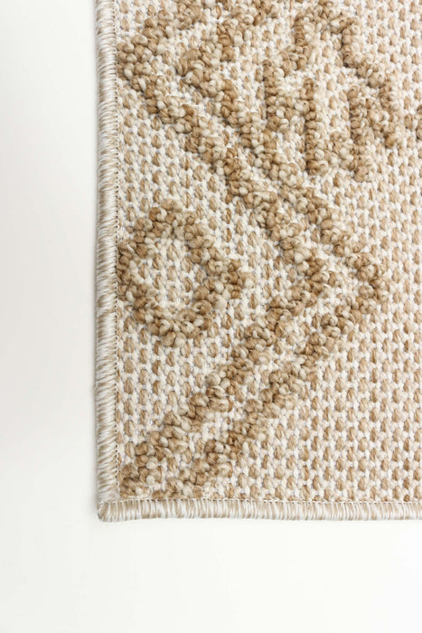 Panacea Taupe Area Rug - 2'6\" x 8'0\"