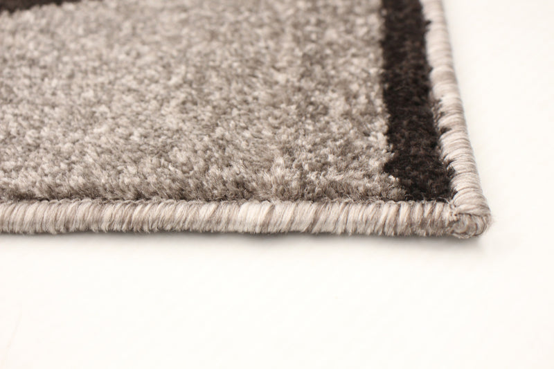 Anandi Grey-Brown Area Rug - 3'11\" x 5'7\"