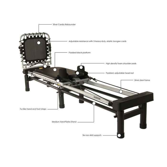 Aeropilates 266 Reformer with Stand