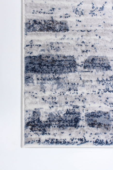 Trudel Blue Area Rug - 5'3\" X 7'3\" 