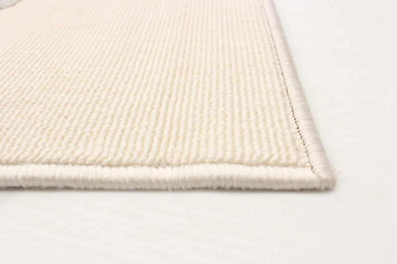 Sophie Light Grey Area Rug - 3'11\" x 5'7\"