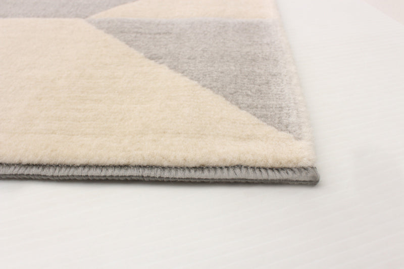Zima Grey 5'3\" x 7'7\" Area Rug