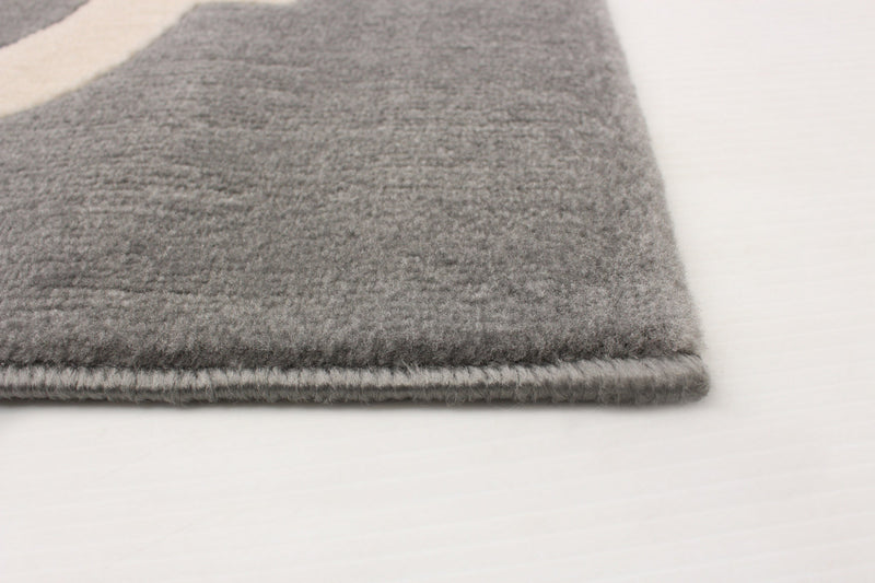 Aliya Grey 5'3\" x 7'7\" Area Rug