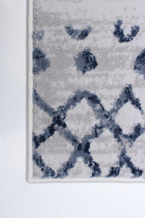 Dita Navy Area Rug - 5'3\" X 7'3\" 