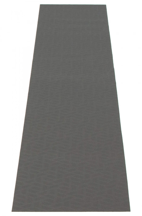 Bellezza Dark Grey 2'2\" x 14'0\" Area Rug