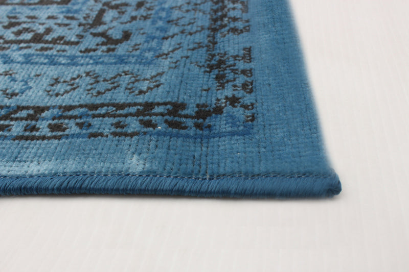 Awena Blue 5'3\" x 7'7\" Area Rug